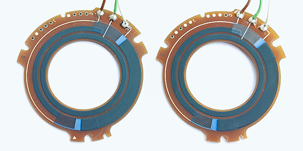 Rotary Potentiometer Carbon Track PCB